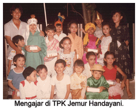 Mengajar TPK